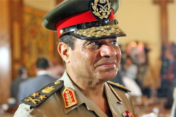 انتخاب ژنرال سیسی برای ریاست جمهوری مصر
