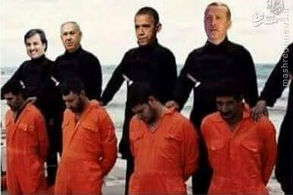 تركيا، اعترفت بأن امريكا صنعت داعش الإرهابي!