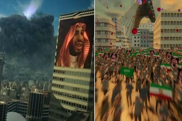 انیمیشن اشغال ایران توسط گوساله ی عربستان!!!