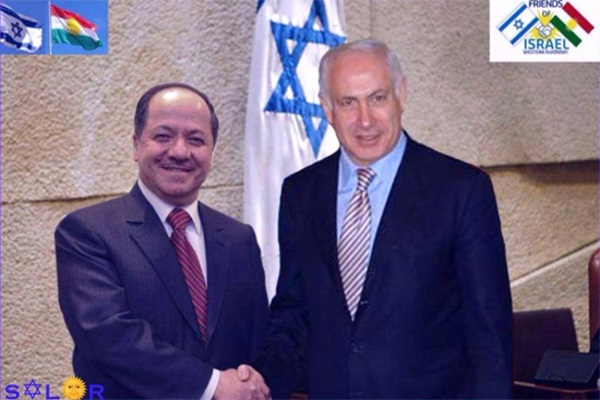 نتیجه دوستی بارزانی با اسرائیل، کردستان عراق روش اسرائیل را در پیش گرفته است