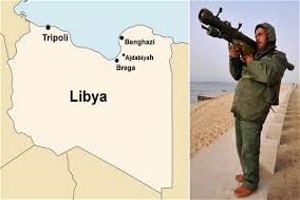 لیبی ، دولتهای عربی و غربی