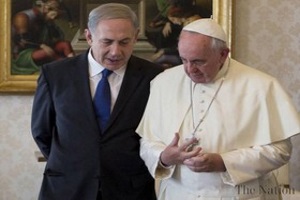 سکوت پاپ در مقابل جنایات بسیار بزرگ صهیونیست ها در غزه، گناه بسیار بزرگی است!!
