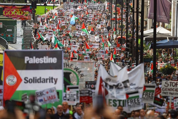 جلوگیری از تکرار قتل عام غزه، نیاز به ادامه تظاهرات ملتها علیه اسرائیل و حامیان غربی او دارد