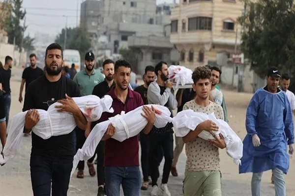 سازمان های مدافع حقوق بشر غربی، اهمیتی به قتل عام کودکان و زنان غزه نمی دهند