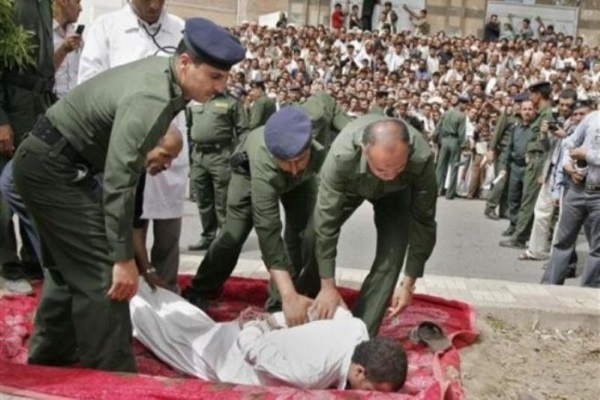 دكتاتور سعودية اعدم 37 نفر من معارضيه، 32 شخص منهم من الشيعة!