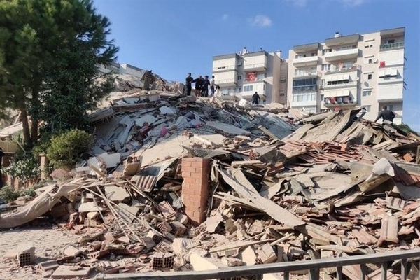 زلزله ترکیه وفیزیک نیروی اخلاق و رفتار