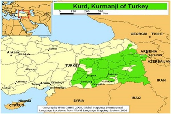 تركيا، تقمع الأكراد في تركيا و تتعامل مع أكراد العراق كحكومة مستقلة!