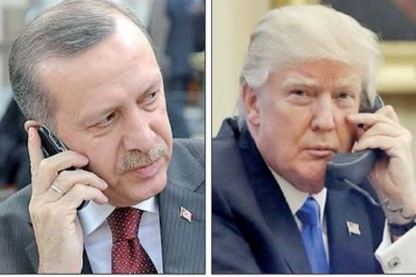 تغییر قانون اساسی ترکیه، دیکتاتور ترامپ به دیکتاتور اردغان تبریک گفت