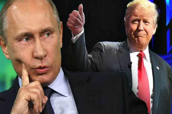 دروغ روابط ترامپ و روسیه، بازی برنامه ریزی شده ی حکام امریکاست!