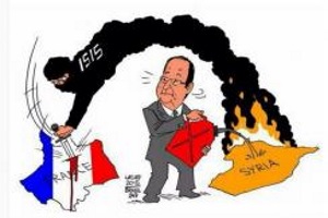 Paris Atack by American ISIS