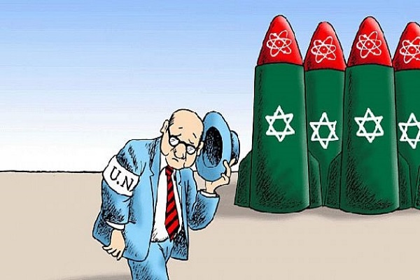 سوریه و خلع سلاح شیمیایی – اسرائیل با سلاح هسته ای!!