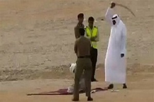 عربستان 37 نفر از مردم بیگناه را بخاطر مخالفت با دیکتاتور عربستان به روشهای داعش اعدام کرد!