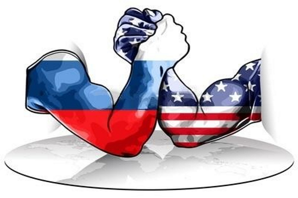 ضعف برخورد از روسیه ی قوی و برخورد مقتدرانه امریکای ضعیف