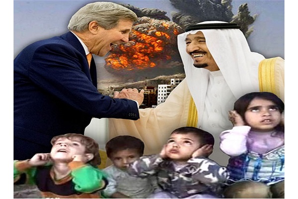 مظلومیت ملت یمن و کودکان تکه تکه شده ی یمنی، باعث خشم و غضب خداوند خواهد شد.