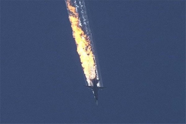 Turkey downs Russian warplane in Syria for benefits of America.