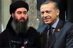 Erdogan said that he had informed Belgium about the terrorist who carried out the operations in Brussels , while tens thousands of American ISIS pass from Turkey to Iraq and Syria!!